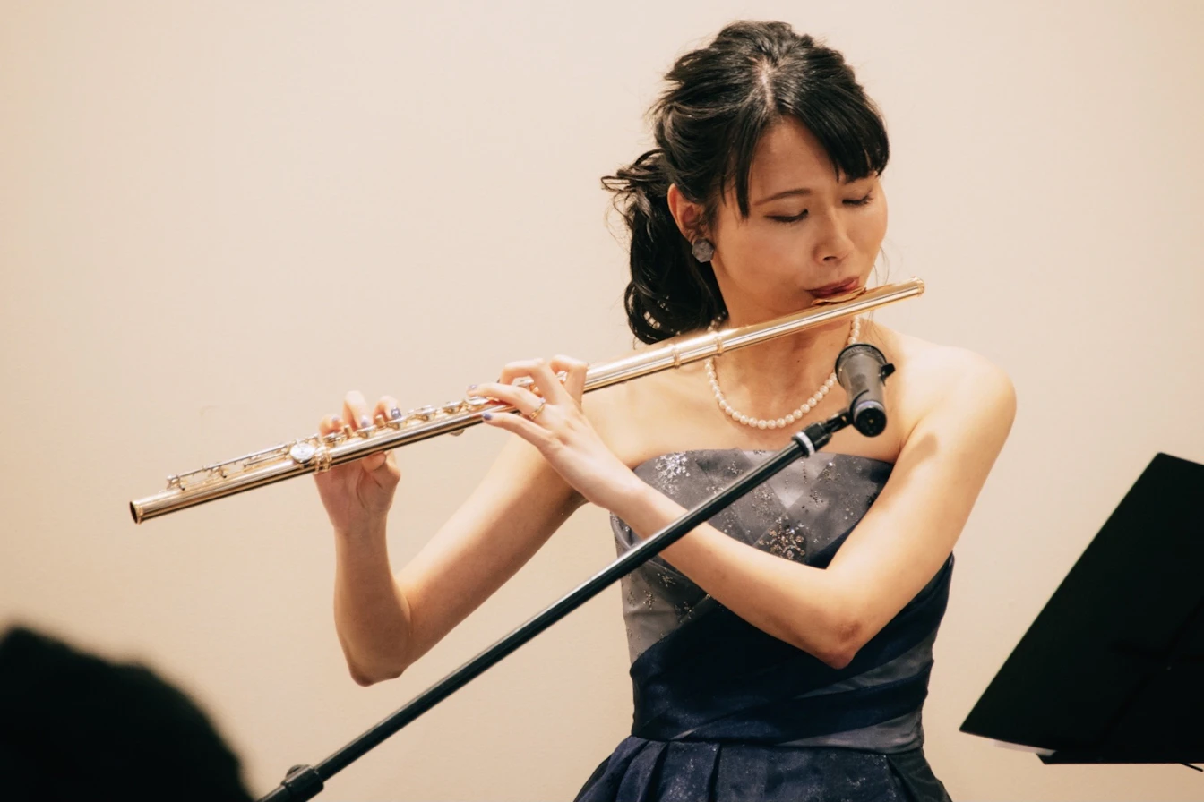 フルート奏者・松岡千聖さん