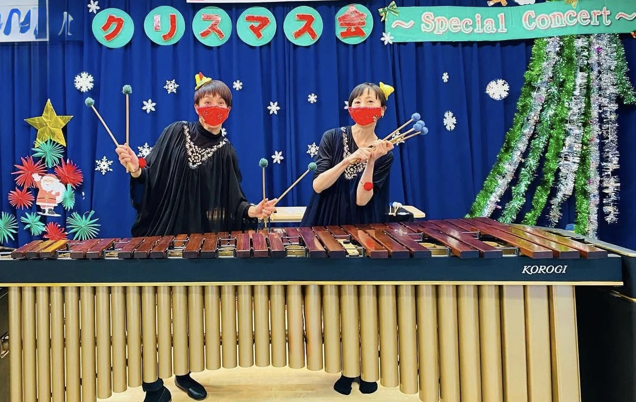 クリスマスコンサートに出演する大澤さん